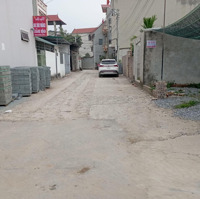 Chính Chủ Cần Tiền Gửi Bán Gấp Mảnh Đất Đẹp Thôn Xuân Canh.xã Xuân Canh. Đông Anh. Hà Nội
