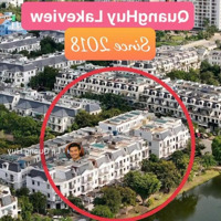 Duy Nhất Nhà Thô Liền Kế Công Viên, Giá Rất Tốt , Thiết Kế Theo Ý Muốn 5X20M 4 Tầng Ngay Hồ Bơi