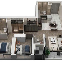 Cần Bán Nhanh Căn Hộ 2 Phòng Ngủ+ Tòa A1 Diện Tích 73M2 Chênh 100 Triệu, Hdmb