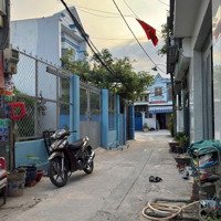 Bán Căn Nhà Cấp 4 Ngay Trung Mỹ Tây 13 Qua Gò Vấp Siêu Gần