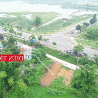 Đất View Hồ Tân Xã - Diện Tích 120M2 Full Thổ Cư, Bám Đường Vành Đai Cnc Hòa Lạc