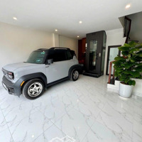 Nhà Đẹp Đơn Lập Phố Đàm Quang- Diện Tích: 37M2-6T- Giá Bán 9.25 Tỷ- Full Nội Thất-Thang Máy -Garaô Tô - Ngõ Thông