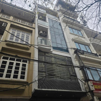 Bán Nhà Mặt Ngõ Ô Tô, Kinh Doanh, Nguyễn Khang - Cầu Giấy.diện Tích60M2, 7 Tầng. Giá Bán 15,3 Tỷ