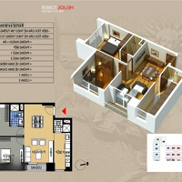 Căn 2 Phòng Ngủgóc 2 Ban Công Duy Nhất Chủ Bán Helios 75 Tam Trinh