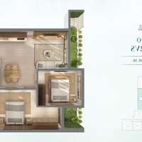 Bán Cc Swan Lake Onsen, 4,95 Tỷ, 68M2, 2 Phòng Ngủ 2 Vệ Sinh Chính Chủ Giá Tốt, Tầng Trung View Hồ Tn, Full Nt