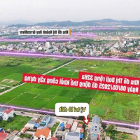 Hàng Vip, Bán Nhanh Lôdiện Tích100M2 View Dự Án Doji Tại Hoa Động.