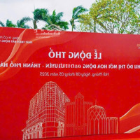 Hàng Vip, Bán Nhanh Lôdiện Tích100M2 View Dự Án Doji Tại Hoa Động.