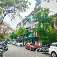 (Hiếm)Hai Mặt Phố- Vỉa Hè- Xây Nhà Hàng Khách Sạn Phố Cổ Hết Ý!