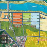 Chính Chủ Bán Đất Nam Sông Cái Np8 - 18, Lô Sạch 100%, Đã Thông Cầu Với Tỉnh Lộ 2