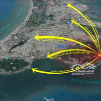 Bán Lô Đất Đẹp Hiếm Có, Hướng Biển Tựa Núi Vị Trí Vàng Gần Bãi Trước & Nhà Hàng Gành Hào