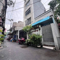 Nhàhẽm Xe Hơi1 Trục Cách 30M Ra Mặt Tiền Quang Trung P11 Gò Vấp Dt(4.3X12M, Nở Hậu) 5 Tầng 6 Phòng Ngủ6Wc