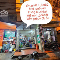 Thọ Lão (Khẩu Hbt) - Ôtô Tránh - 5Tỷ Hơn - 25M2 - 5Tầng - Lô Góc 3 Thoáng - Trước Nhà Vỉa Hè Rộng
