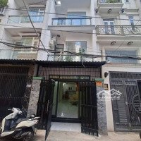 Bán Nhàhẽm Xe Hơithông Tứ Phía 3Tầng 4 Phòng Ngủ 3 Vệ Sinh4X12.5M Bùi Quang Là P12 Gò Vấp