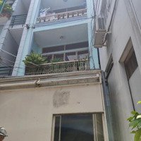 Xoay Vốn Bán Nhà 58M², Chinh Thắng, P7, Q3. Hẻm 5M Ô Tô, 5 Tầng. Gần Co.opmart, Giá Bán 4Tỷ970, Sổ Sẵn