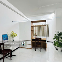 Cho Thuê Căn Hộ Mini Full Nội Thất Siêu Rộng Rãi Giá Cực Tốt, Mới Tinh Tân Quy Q7. Liên Hệ: 079 564 3452