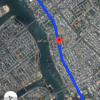Bán Lô Đất Mặt Tiền Đường Mai Chí Thọ Sát Đường Diên Hồng Khu Hoà Xuân Cẩm Lệ 100M/6,25 Tỷ Kd Tốt
