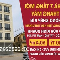 Bán Nhà 7 Tầng Thang Máy Vừa Ở Vừa Cho Thuê 13 Phòng Khép Kín, Dòng Tiền 420 Triệu/Năm