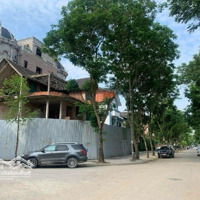 Bán Biệt Thự Kđtm Cầu Bươu, Vị Trí Lô Góc Đẹp - Diện Tích: 367M2, Mt36M, Xây Thô 4 Tầng, Có Thể Lên 7 Tầng.