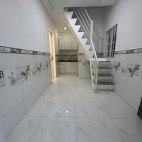 Nhà xinh 1 lầu sổ hồng riêng 3 phòng ngủ dành cho gia đình tân thới hiệp 09