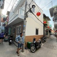 Nhà xinh 1 lầu sổ hồng riêng 3 phòng ngủ dành cho gia đình tân thới hiệp 09