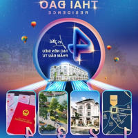 Hot Dự Án Thái Đào - Hud Ra Hàng Chỉ 17 Lô, Gần Ngay Kđt Phía Nam Big C Bắc Giang