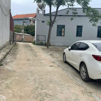 Chính Chủ 60,8M2 Full Thổ Cư Lập Trí - Minh Trí - Sóc Sơn Ô Thửa Vuông Vắn Đường 2 Oto Tránh Rộng
