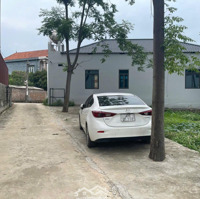 Chính Chủ 60,8M2 Full Thổ Cư Lập Trí - Minh Trí - Sóc Sơn Ô Thửa Vuông Vắn Đường 2 Oto Tránh Rộng