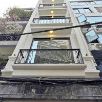 Bán Nhà Phố Văn Cao. 50M2 - 4 Tầng Dân Xây. Sau 1 Nhà Ra Phố - Ô Tô Đỗ Cửa - Nhỉnh 10 Tỷ.