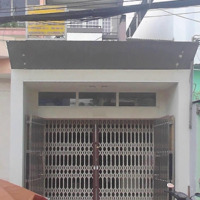 Nhà Bán Mặt Tiền Q8 - Bùi Minh Trực P5 - Chợ Sáng - 4X23.5 - Em Hoài 093 882 0307.