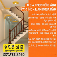 Bán Nhà Riêng 4 Phòng Ngủ 4 Vệ Sinh 43M2 Tại Gần Cao Lỗ, Phường 4, Quận 8, Tp.hcm, 5,7 Tỷ