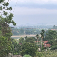 Đất Minh Quang,Ba Vì,Hà Nội, View Núi,View Sông Thoáng Đẹp, Gần Hồ Điều Hoà,Cách Tl415 Chỉ Hơn 100M