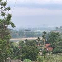 Đất Minh Quang,Ba Vì,Hà Nội, View Núi,View Sông Thoáng Đẹp, Gần Hồ Điều Hoà,Cách Tl415 Chỉ Hơn 100M