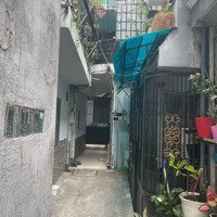 Nhà 1 Xẹt Gần Mặt Tiền, Hẻm Dân Trí Cao, Gần Chợ, Bv, Trường, Rất Thuận Tiện