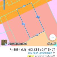 Bán đất tại Đường Quốc lộ 1A, Xã Xuân Hưng, Xuân Lộc, Đồng Nai diện tích 4488m2 giá 17 Tỷ