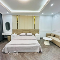 Bán Nhà Phố Quang Trung, Khu Phân Lô, Mới Full Nội Thất, Gara Ô Tô, Thang Máy, 56M2X5T