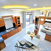 Bán Nhà Hẻm Trần Xuân Soạndiện Tích8X7 Trệt 2 Lầu, 4 Phòng Ngủ 5 Vệ Sinh Full Nội Thất
