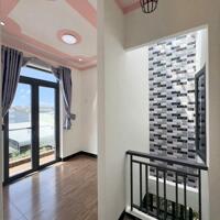 Bán nhà 1 trệt 1 lầu mới tinh, đường oto thông, gần cầu suối mau chỉ 2tỷ750