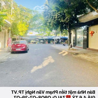 Bán Nhà Mặt Tiền Phạm Văn Nghị P.thắng Nhất Tp.vt 68M Vị Trí Cực Đẹp Giá Siêu Tốt 4,6 Tỷ Bớt Lộc