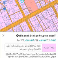 Bán Đất Tại 1Sec Hùng Vương, Vĩnh Thanh, Nhơn Trạch, Đồng Nai, Giá Tốt Chỉ Với 5,28 Tỷ, 352M2