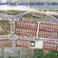 Đất Đấu Giá Chu Phan Lô 74 Chênh Nhẹ Như Bông