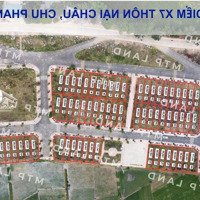 Đất Đấu Giá Chu Phan Lô 74 Chênh Nhẹ Như Bông