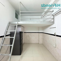 Cho Thuê Trọ Gác 25M2 Đầy Đủ Nội Thất Ngay Mặt Tiền Trường Sơn Cư Xá Bắc Hải Cv Thỏ Trắng Quận 10