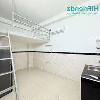 Cho Thuê Trọ Gác 25M2 Đầy Đủ Nội Thất Ngay Mặt Tiền Trường Sơn Cư Xá Bắc Hải Cv Thỏ Trắng Quận 10
