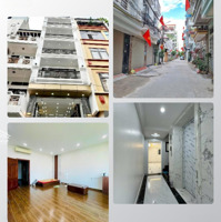 Bán Nhà Phân Lô Thanh Trì, 6 Tầng Thang Máy, Gara Ô Tô, Đường Trước Nhà Xe 45 Chỗ Vào Ra Ngày Đêm