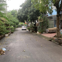Bán Đất Phân Lô Kđt Văn Khê, Hà Đông, Lô Hai Mặt Tiền Cực Phẩm Khó Tìm, Đầu Tư Tốt,Diện Tích50M2Mặt Tiền4M