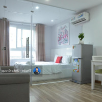 Cho Thuê Căn Hộ Quận 1_ 1 Phòng Ngủ40M2_Thang Máy_Bảo Vệ_Nhiều Ánh Sáng Tự Nhiên_Gần Ueh Trần Quang Khải