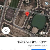 Bán Gấp Bt Amdi Green City, 12,5 Tỷ, 465M2 Tại Việt Đoàn, Tiên Du, Bắc Ninh