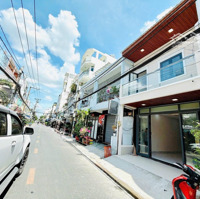 Nhà Mặt Tiền Ba Đình, 2 Tầng ( 4.5X9M), Nở Hậu, Nhà Mới Vào Kinh Doanh Ngay Quận 8