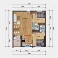 Cần bán căn hộ 2 ngủ rộng 78m, đầy đủ nội thất tại KDT Thanh Hà Cienco 5