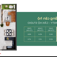 Bán Ch 1 Phòng Ngủthe Infinity Chỉ Với 1,6 Tỷ Chiết Khấu Lên Đến 14% Sát Cạnh Vincom